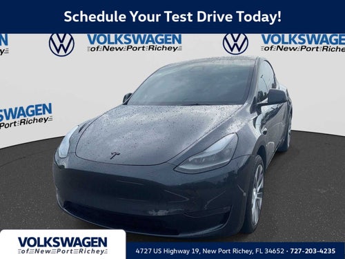 2024 Tesla Model Y Long Range