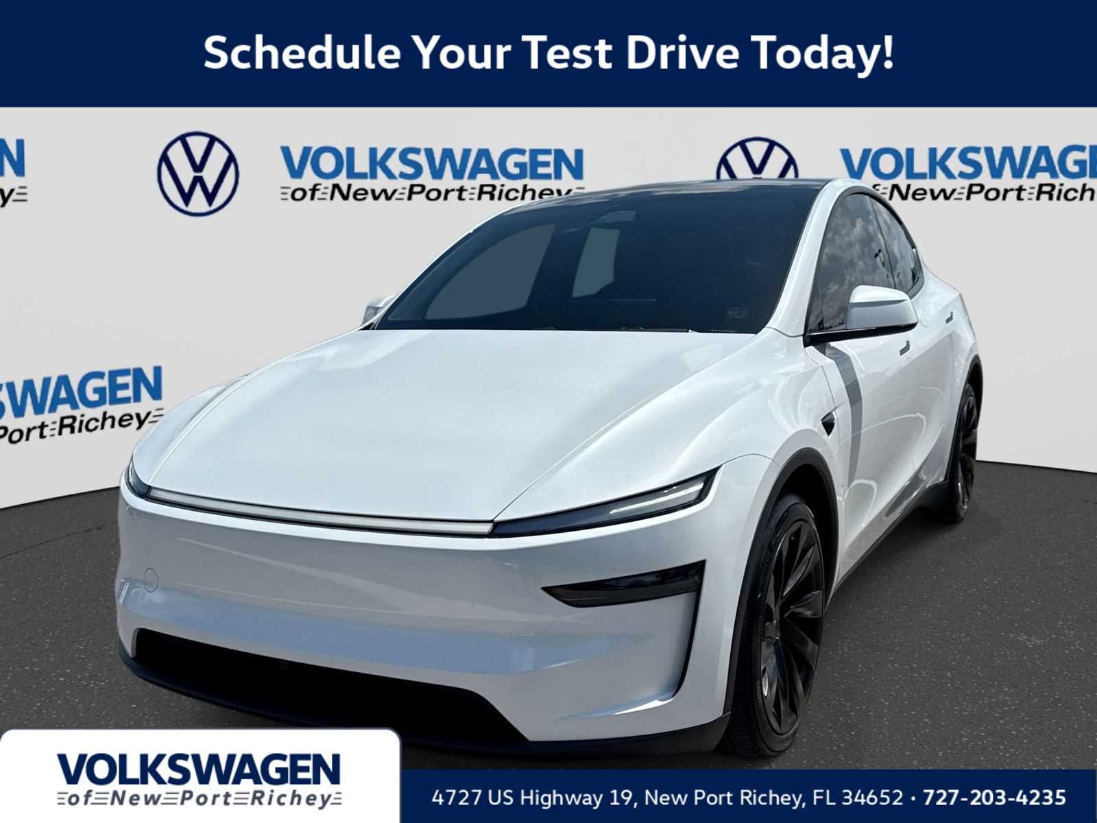 2026 Tesla Model Y AWD