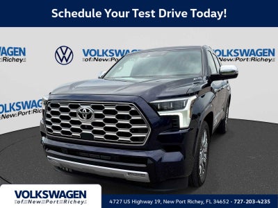2025 Toyota Sequoia Capstone