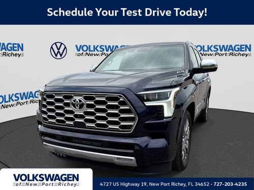 2025 Toyota Sequoia Capstone