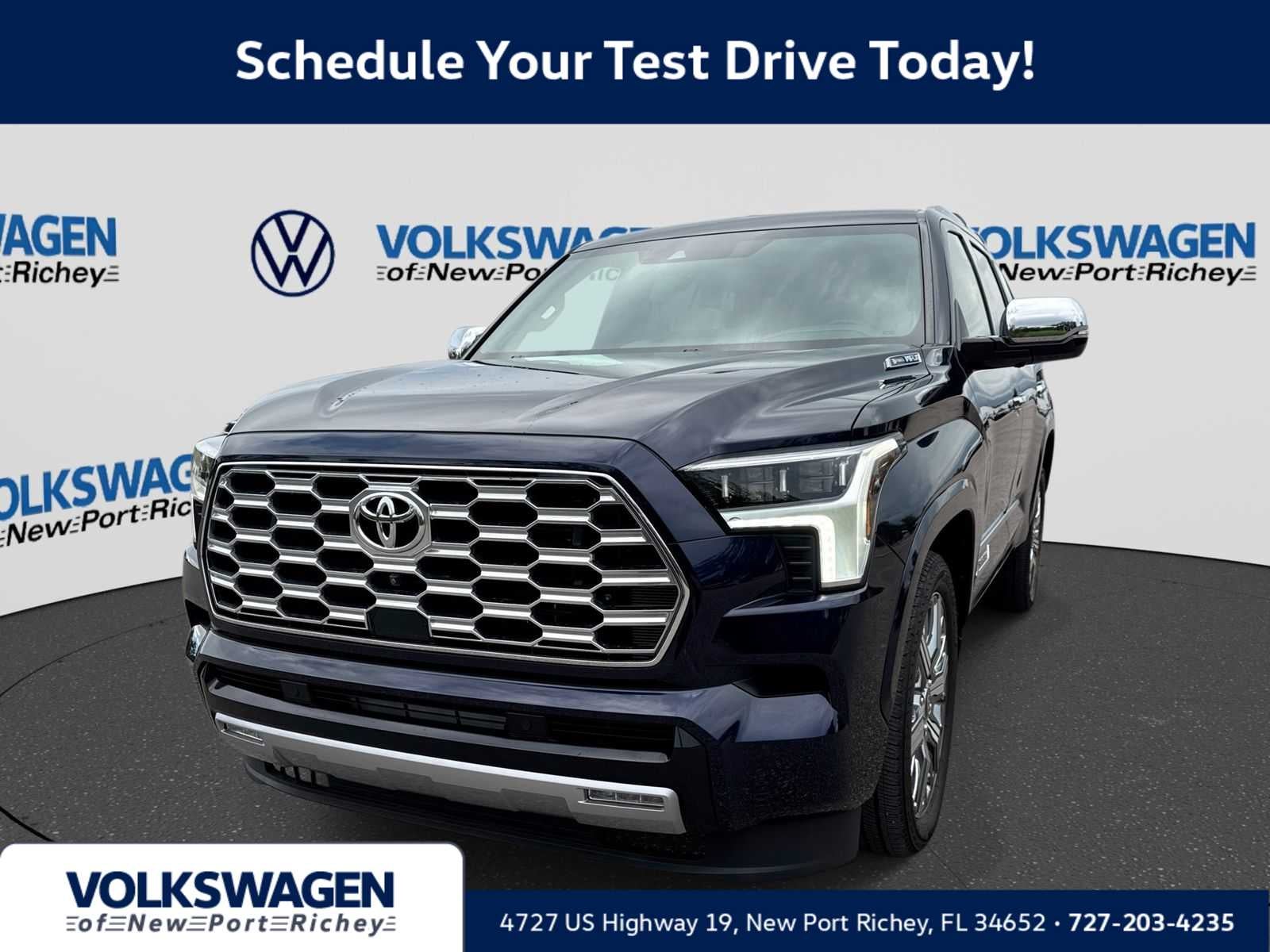 2025 Toyota Sequoia Capstone