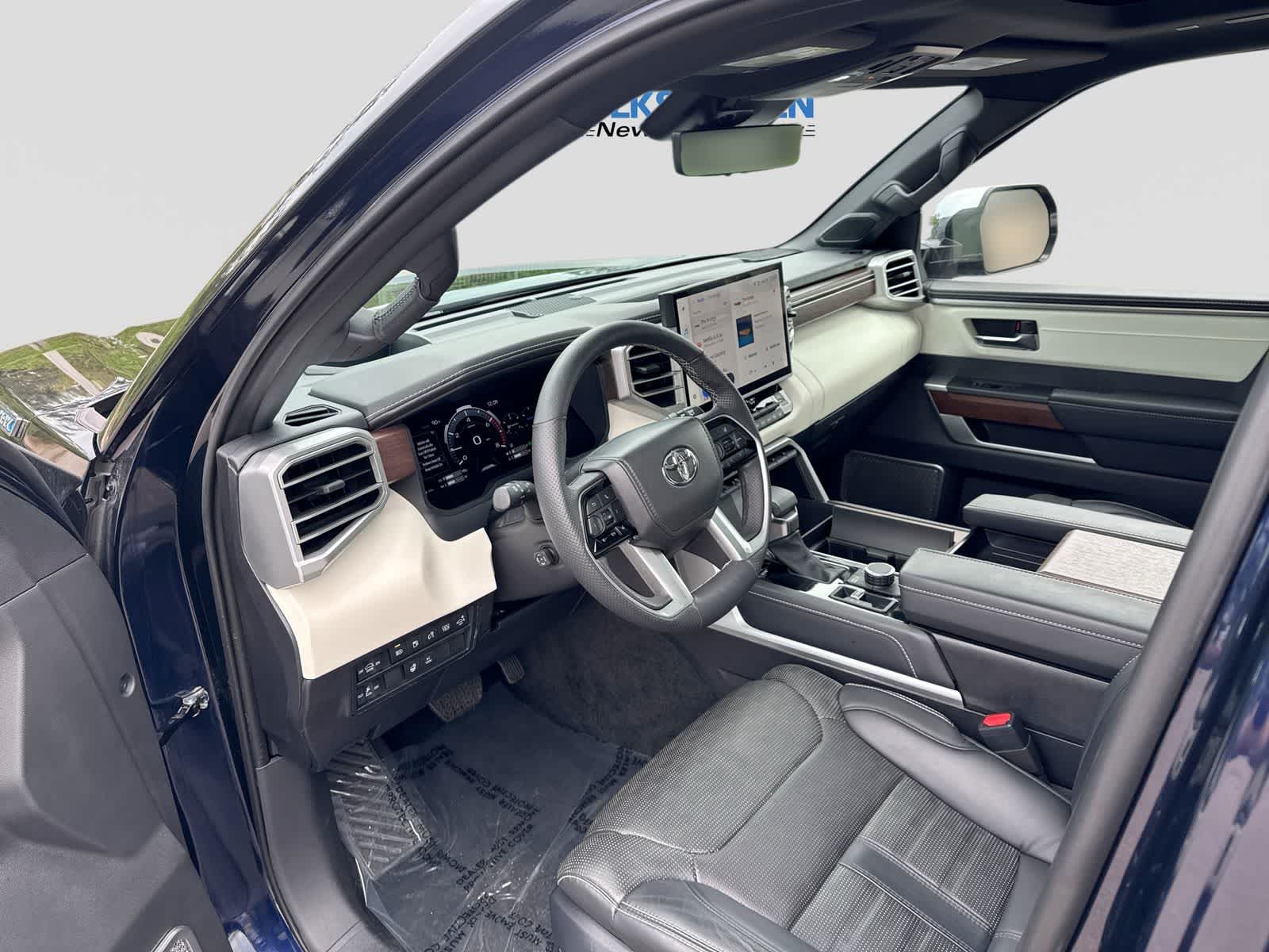 2025 Toyota Sequoia Capstone