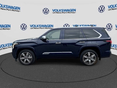 2025 Toyota Sequoia Capstone