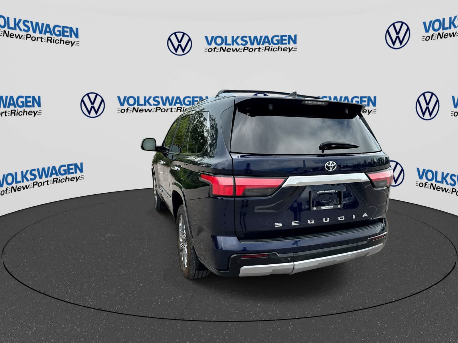 2025 Toyota Sequoia Capstone