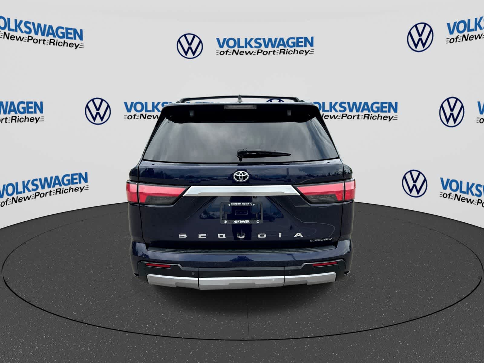 2025 Toyota Sequoia Capstone