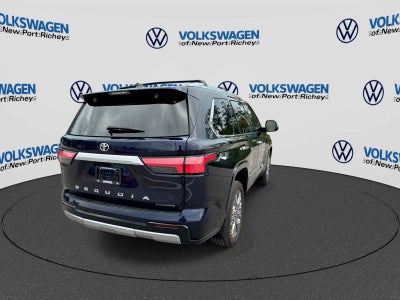 2025 Toyota Sequoia Capstone