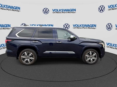 2025 Toyota Sequoia Capstone