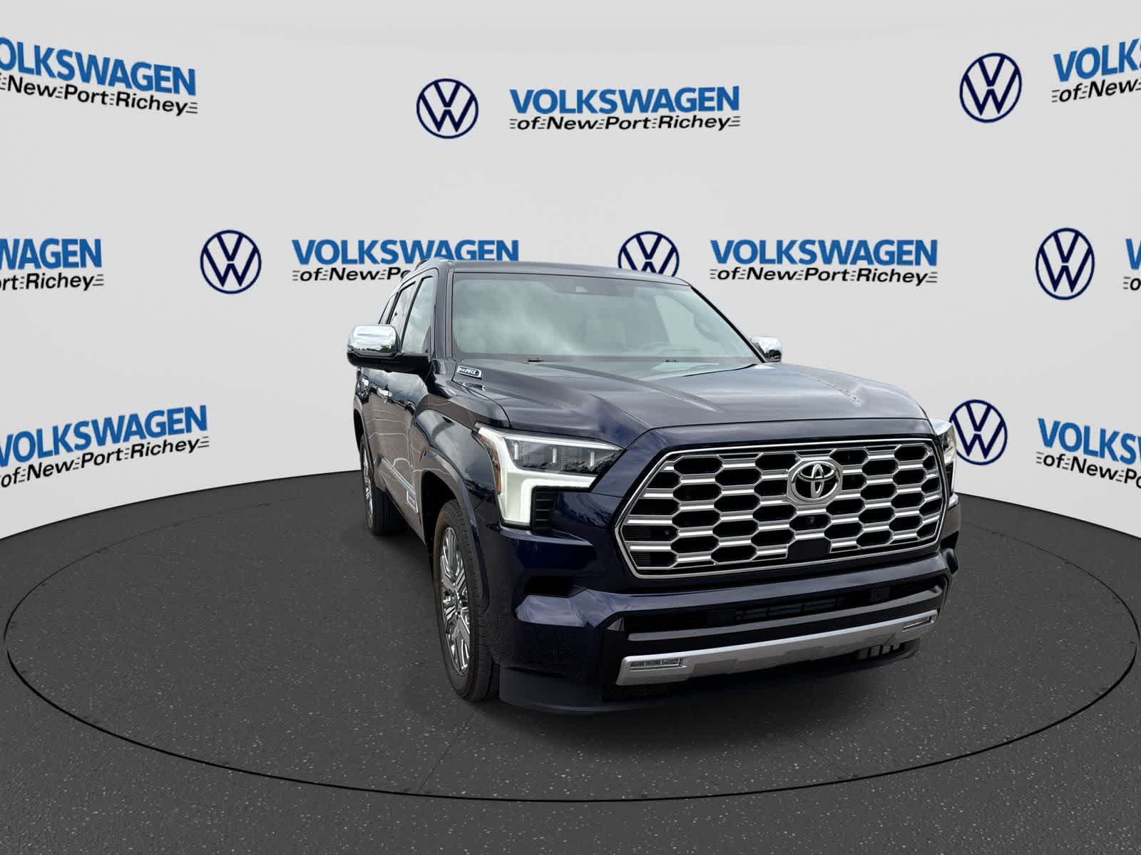 2025 Toyota Sequoia Capstone