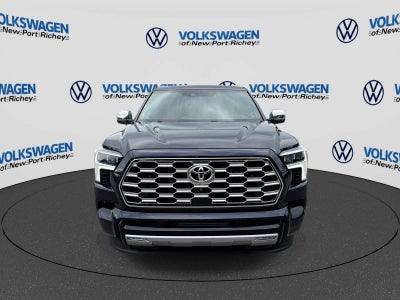 2025 Toyota Sequoia Capstone