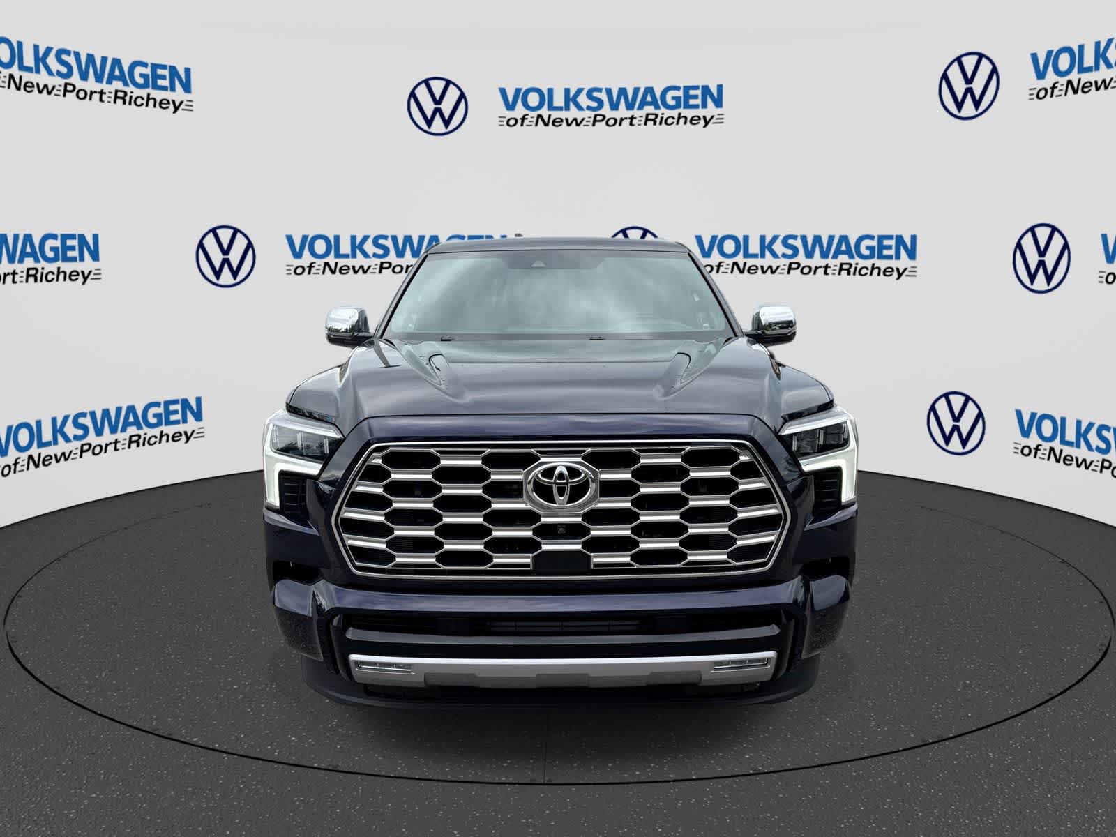 2025 Toyota Sequoia Capstone