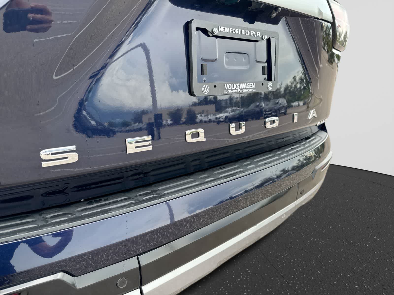 2025 Toyota Sequoia Capstone