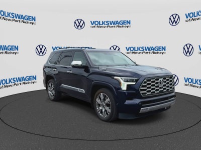 2025 Toyota Sequoia Capstone