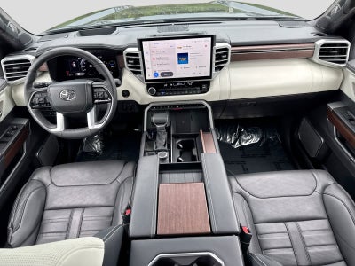 2025 Toyota Sequoia Capstone