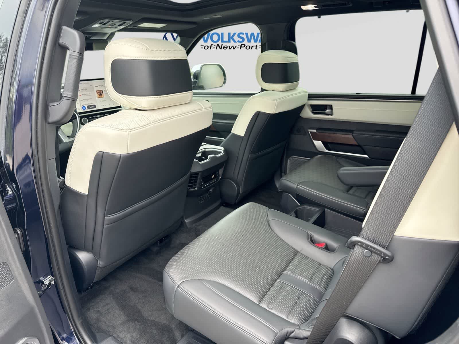 2025 Toyota Sequoia Capstone