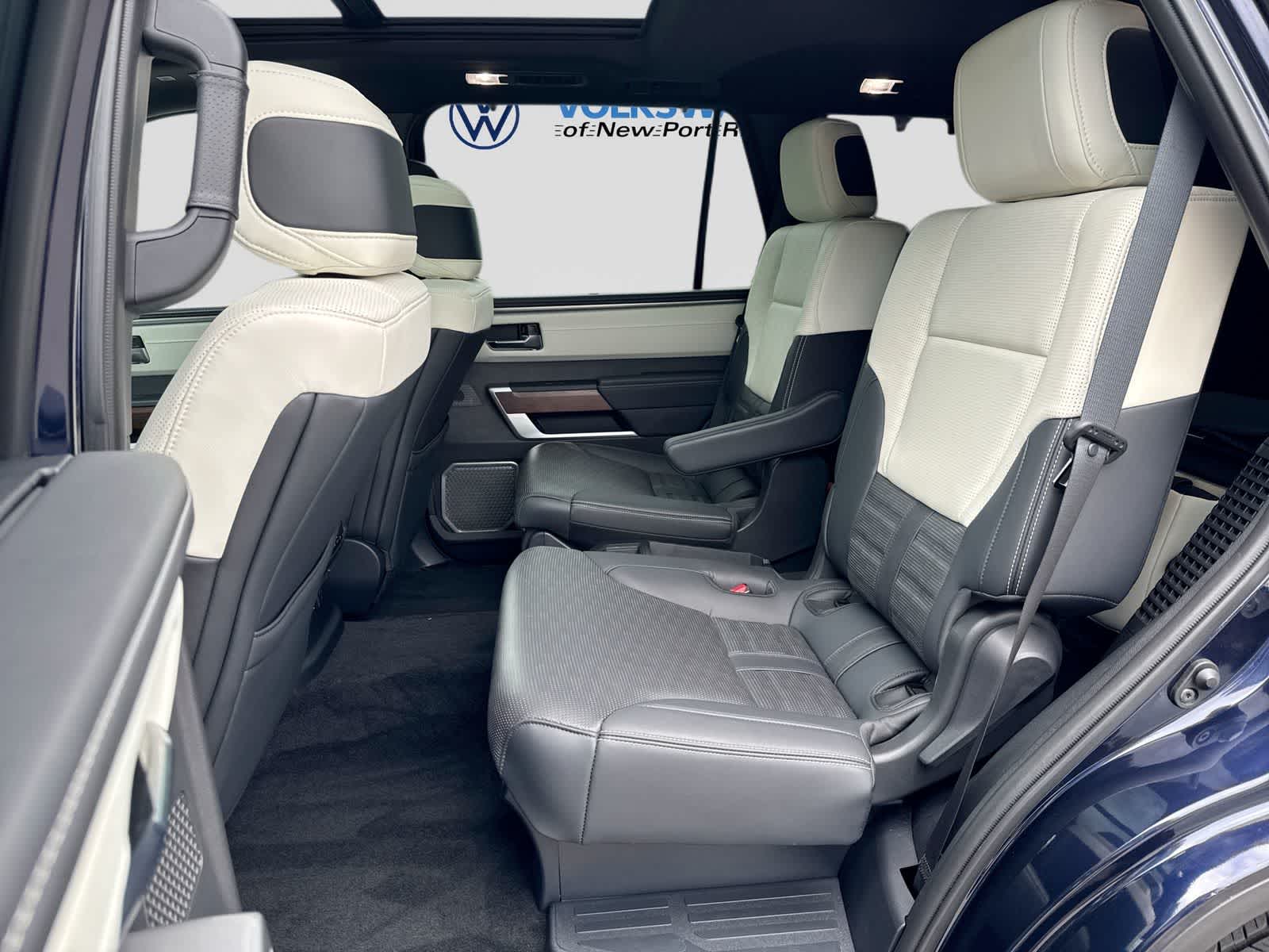 2025 Toyota Sequoia Capstone