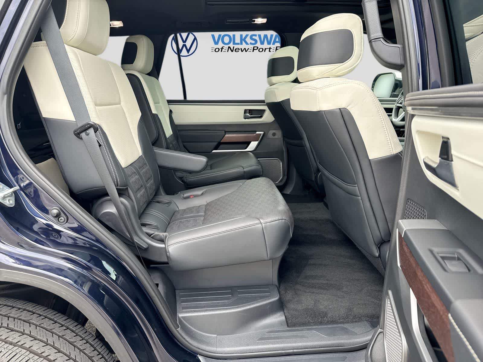 2025 Toyota Sequoia Capstone