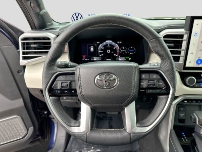 2025 Toyota Sequoia Capstone