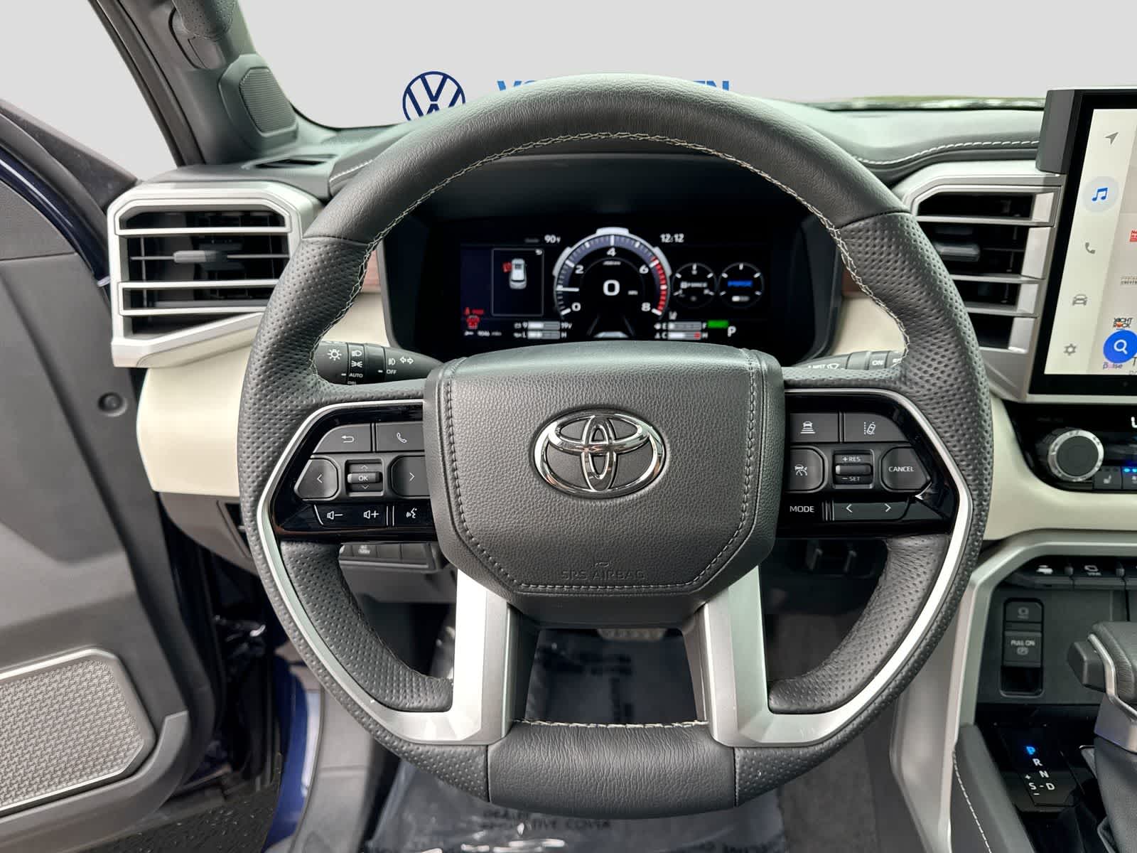 2025 Toyota Sequoia Capstone