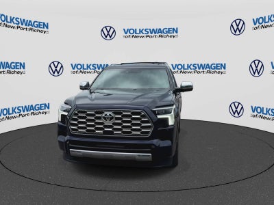 2025 Toyota Sequoia Capstone
