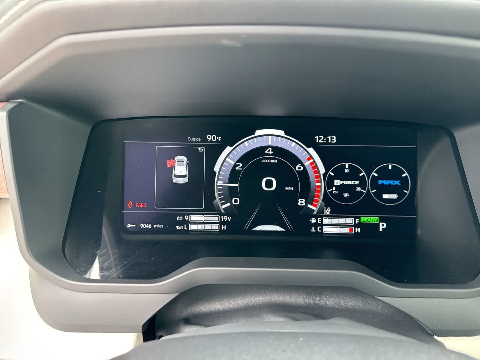2025 Toyota Sequoia Capstone