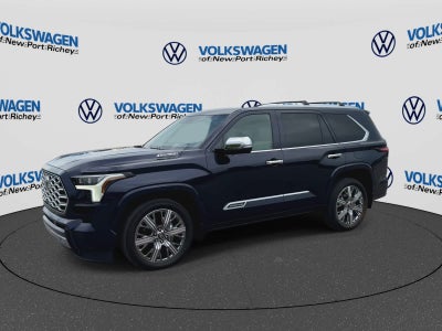 2025 Toyota Sequoia Capstone