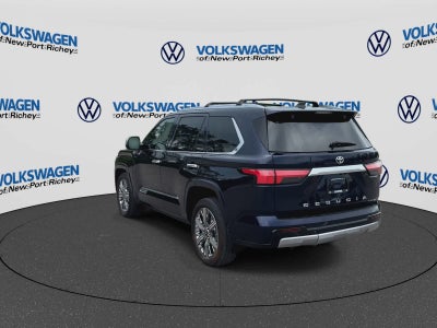 2025 Toyota Sequoia Capstone