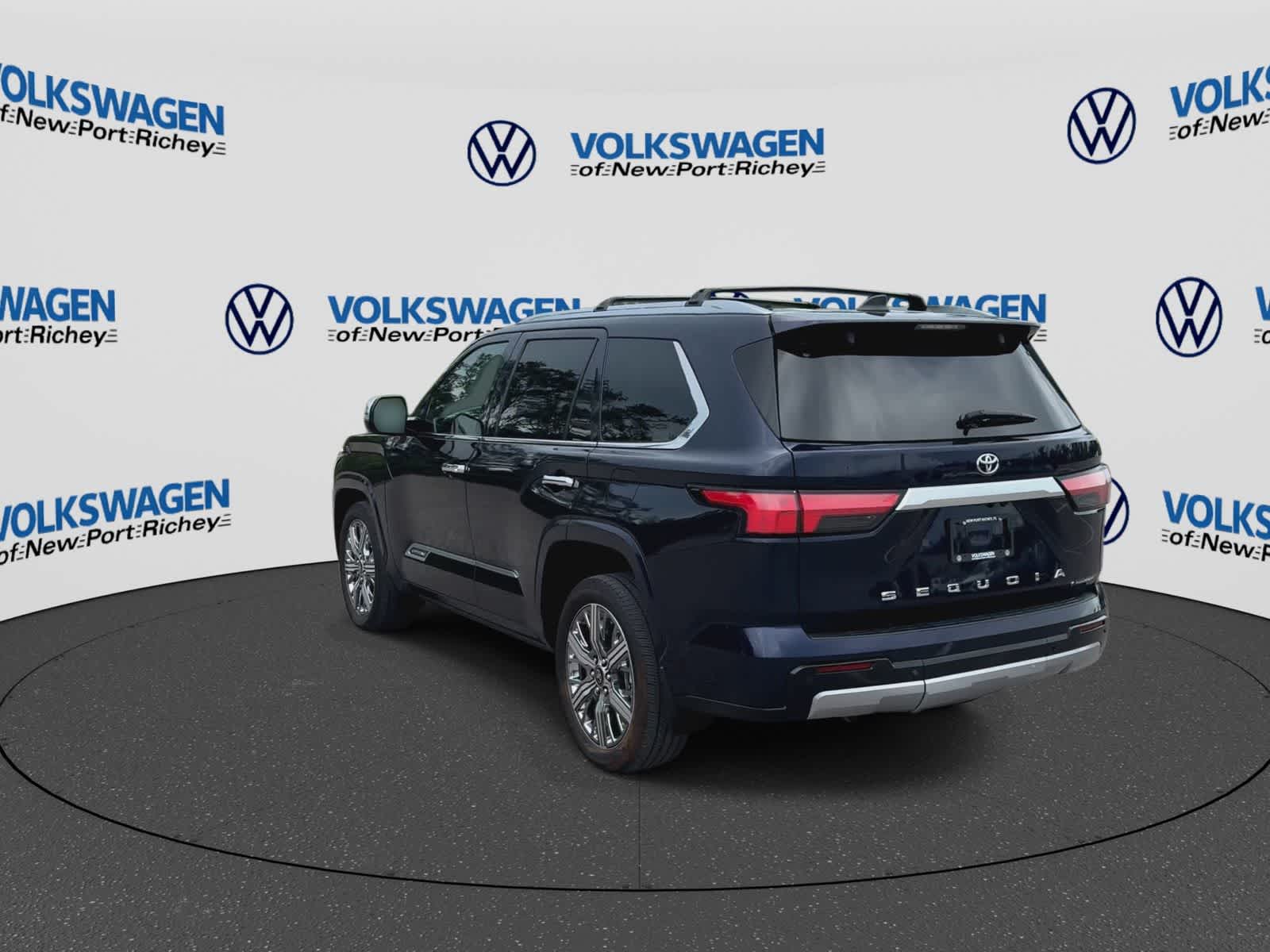 2025 Toyota Sequoia Capstone