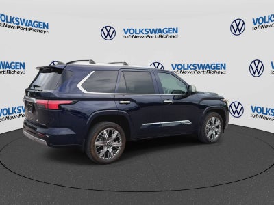 2025 Toyota Sequoia Capstone