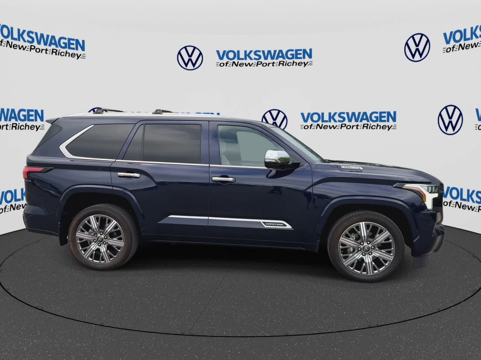 2025 Toyota Sequoia Capstone