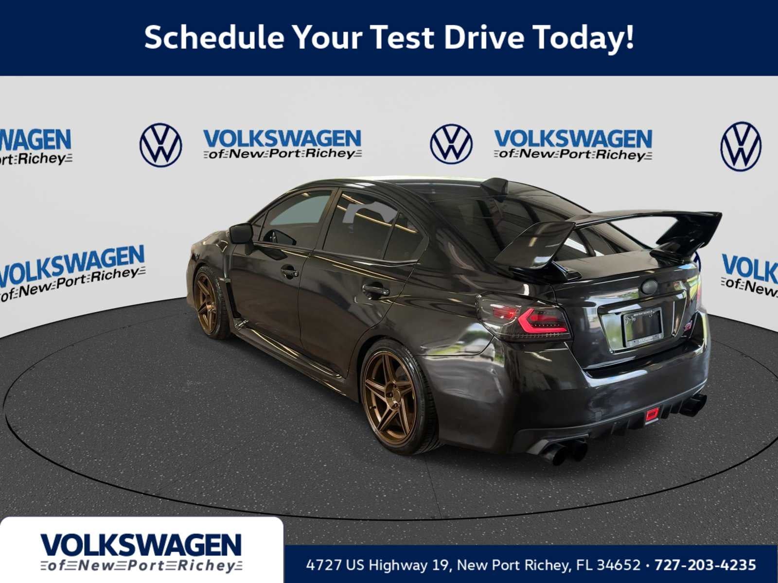 2021 Subaru WRX STI