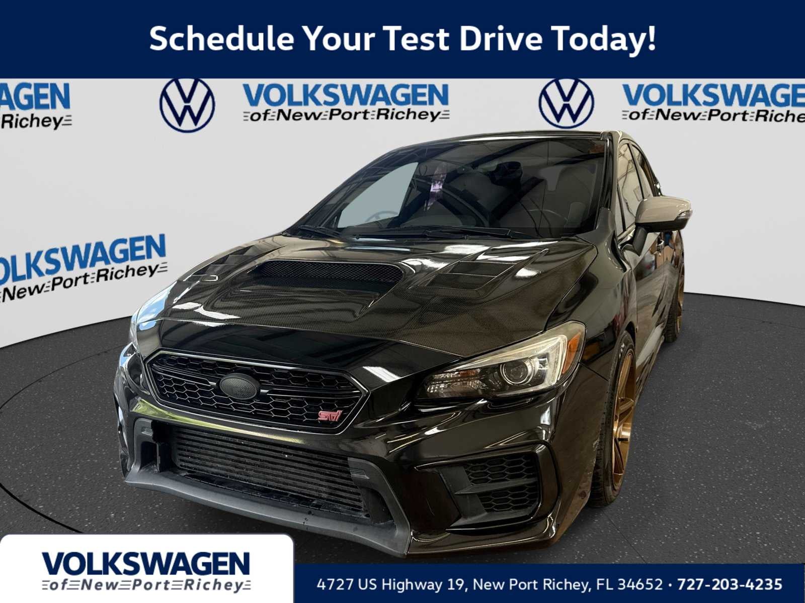 2021 Subaru WRX STI