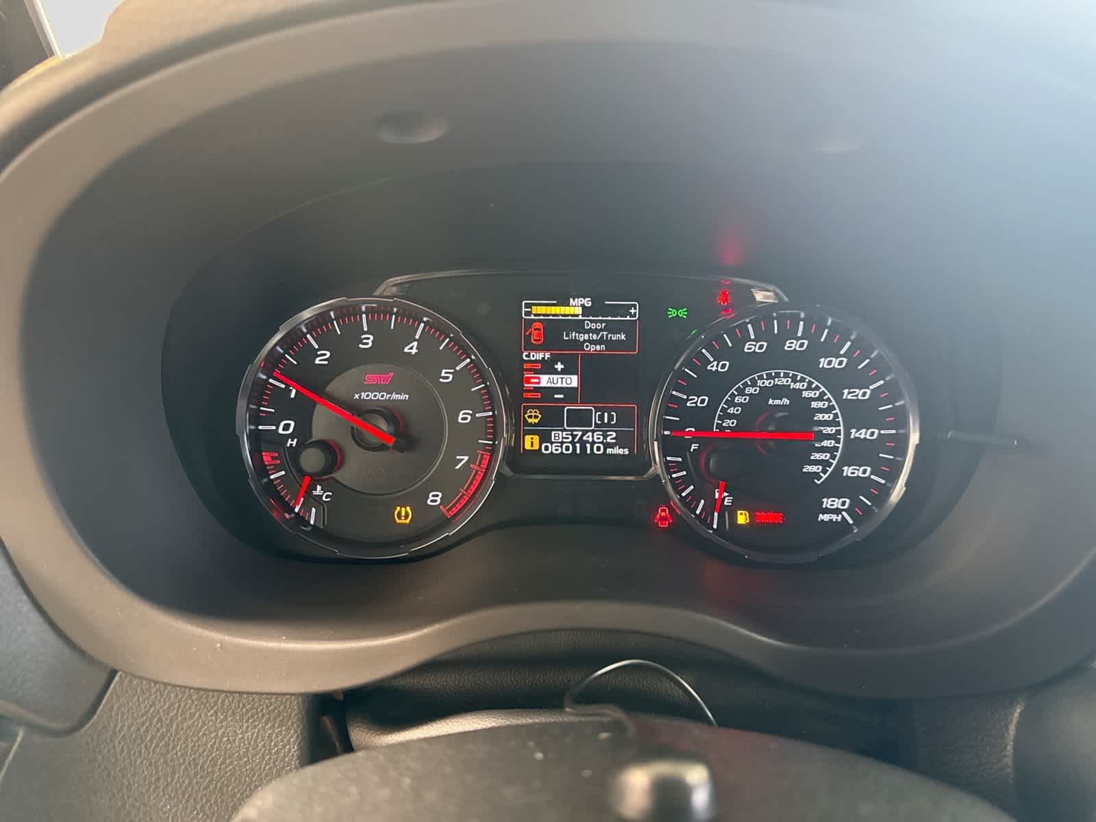 2021 Subaru WRX STI