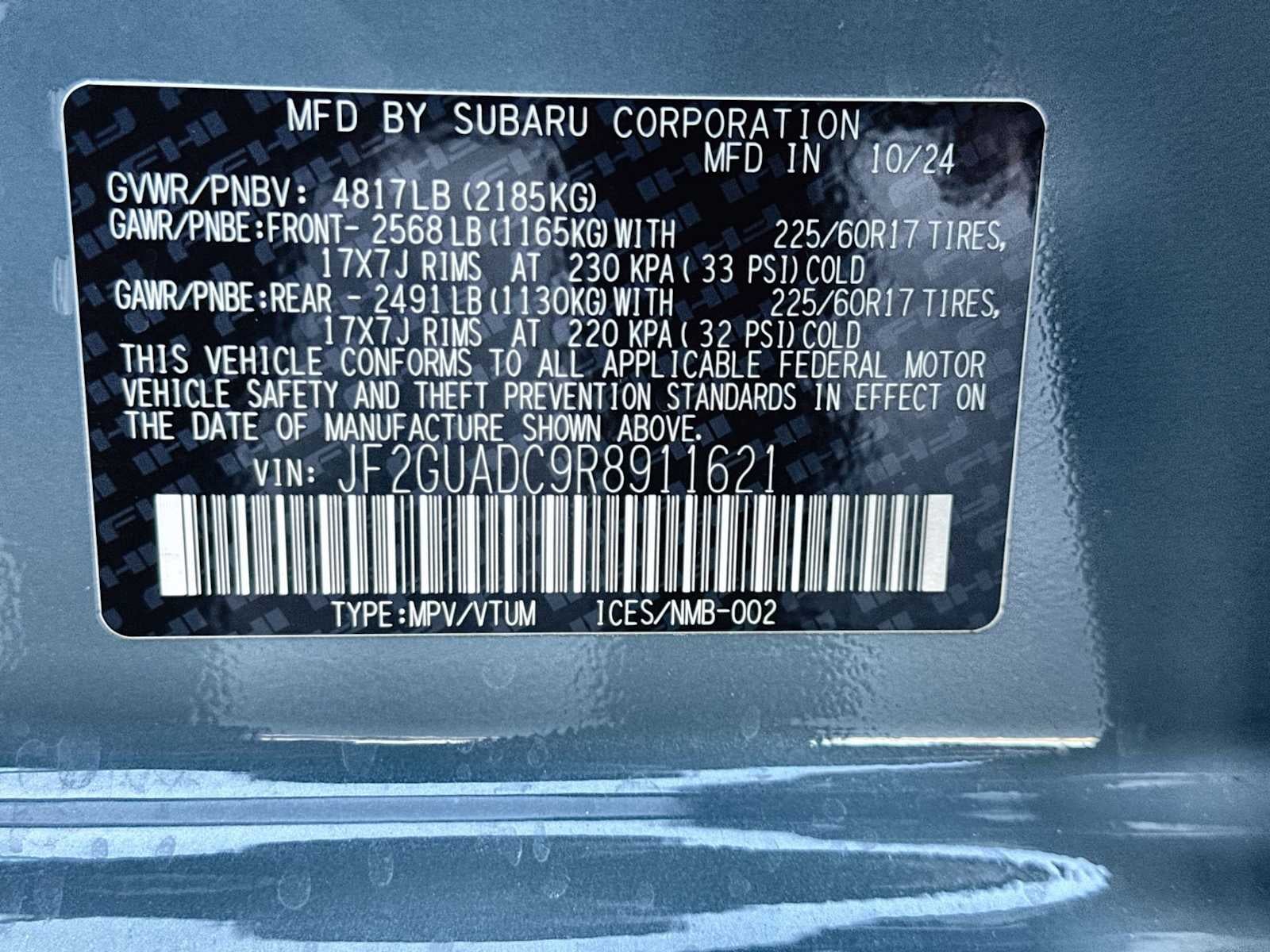 2024 Subaru Crosstrek Premium