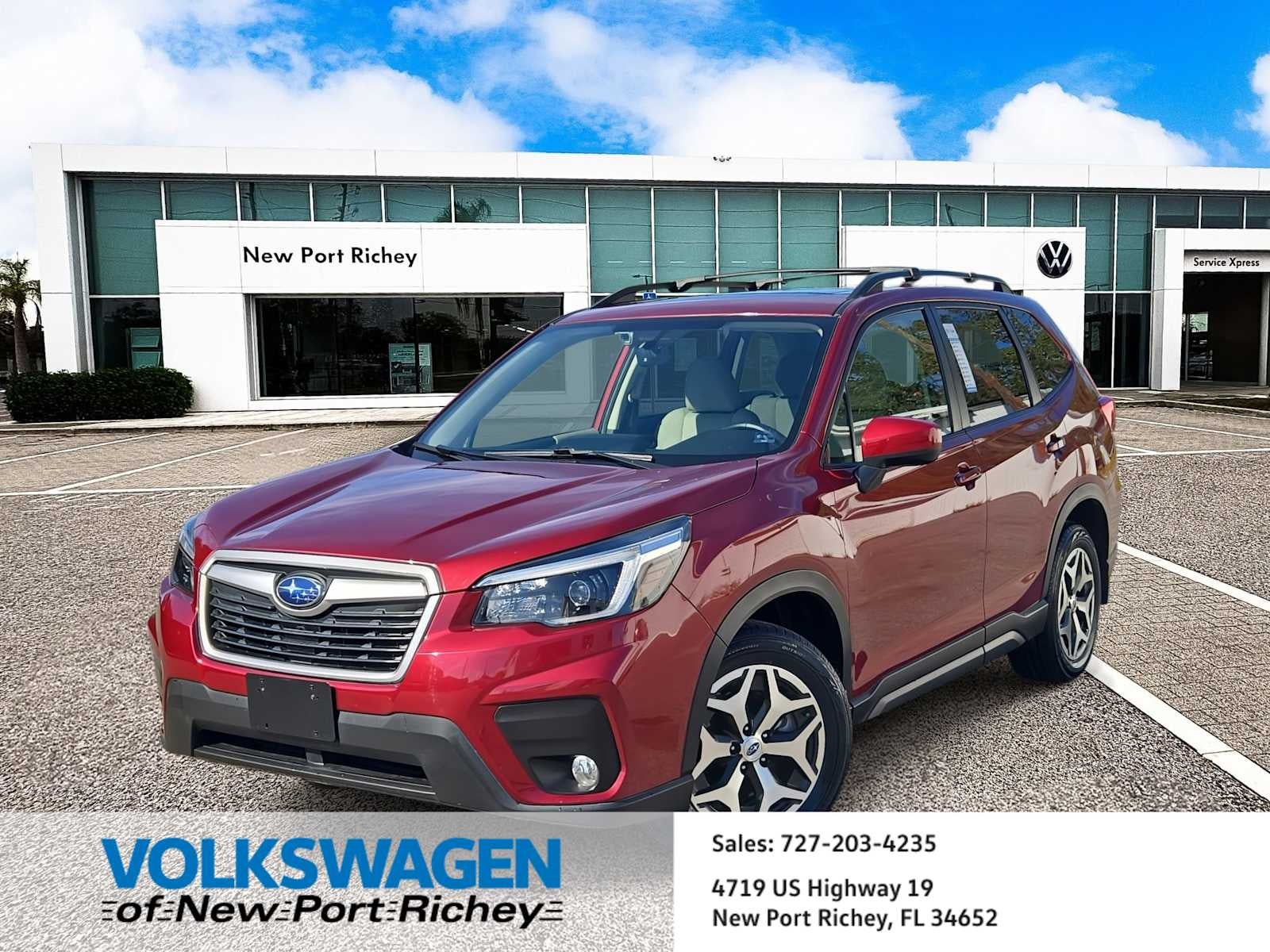2021 Subaru Forester Premium