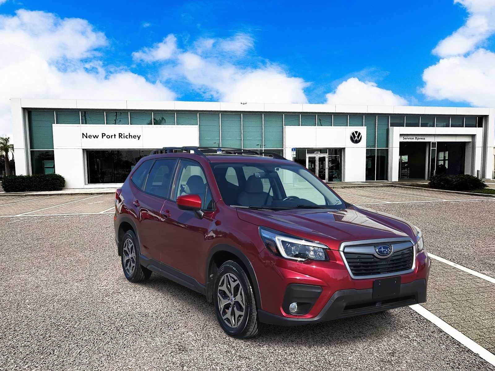 2021 Subaru Forester Premium