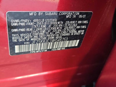 2021 Subaru Forester Premium