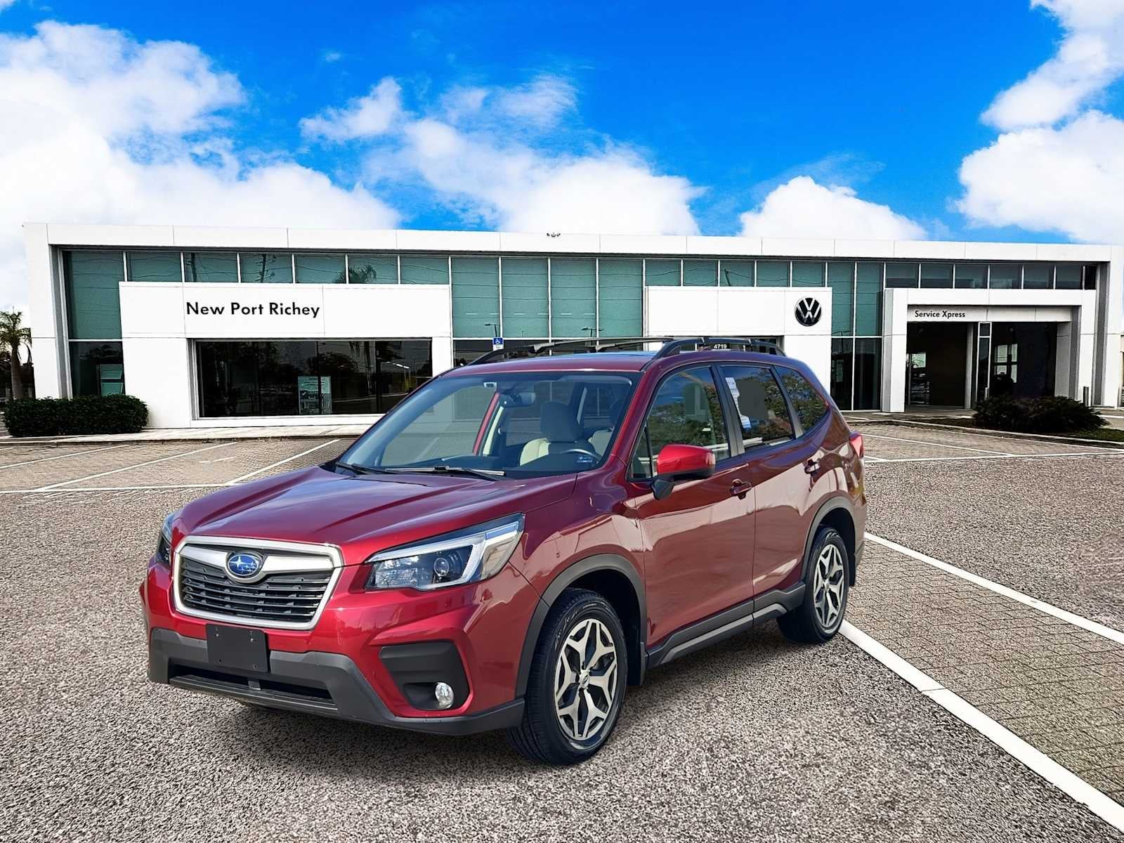 2021 Subaru Forester Premium