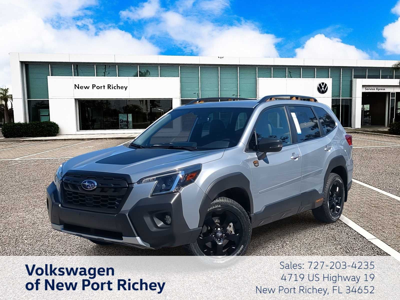 2023 Subaru Forester Wilderness