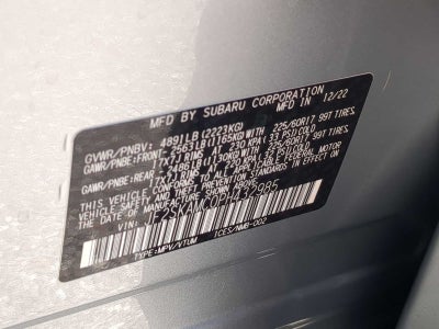 2023 Subaru Forester Wilderness