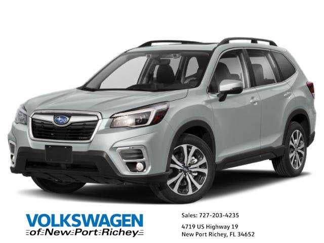 2021 Subaru Forester Limited