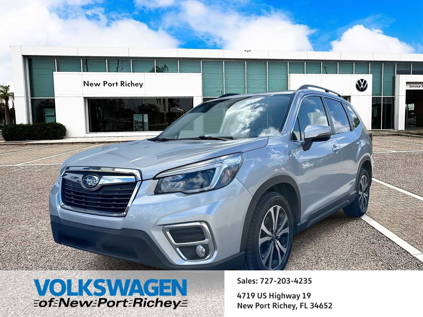 2021 Subaru Forester Limited