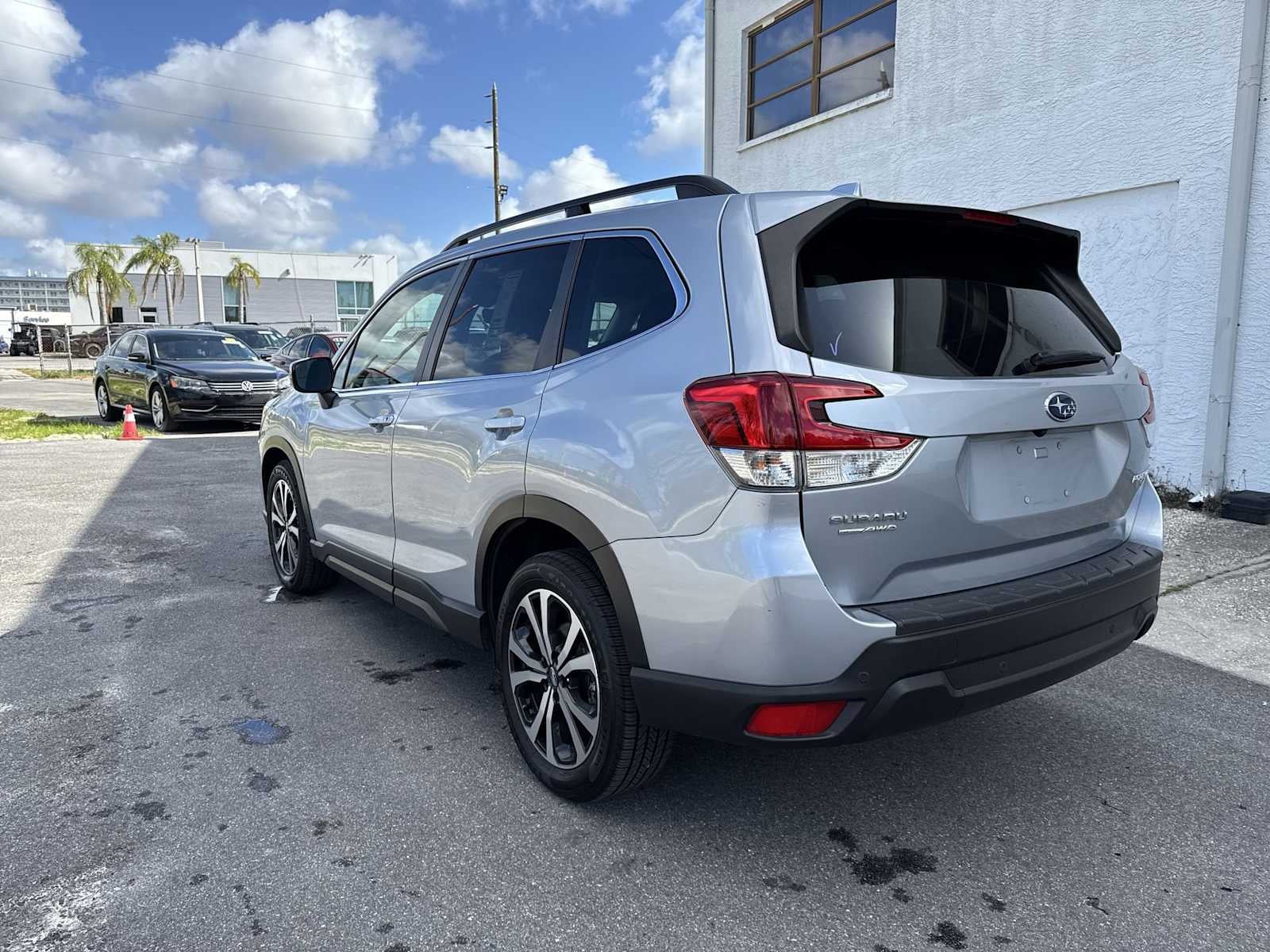 2021 Subaru Forester Limited