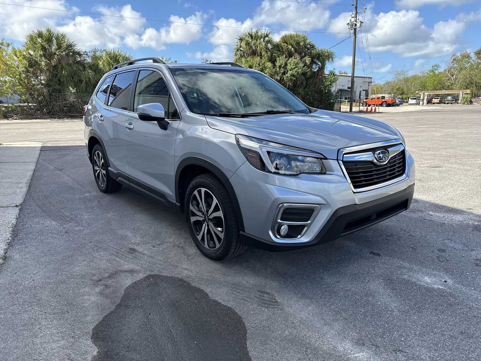 2021 Subaru Forester Limited