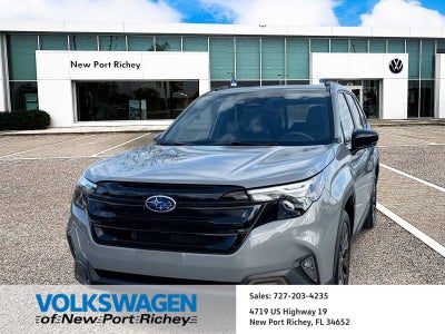 2025 Subaru Forester Sport