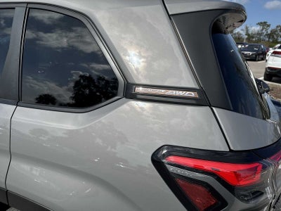 2025 Subaru Forester Sport