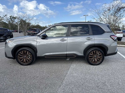 2025 Subaru Forester Sport