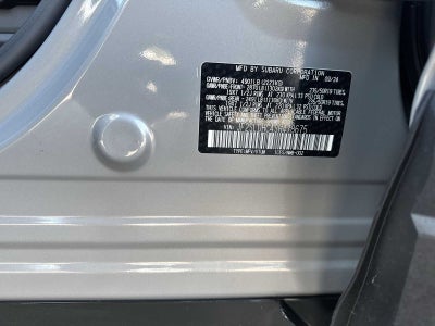 2025 Subaru Forester Sport