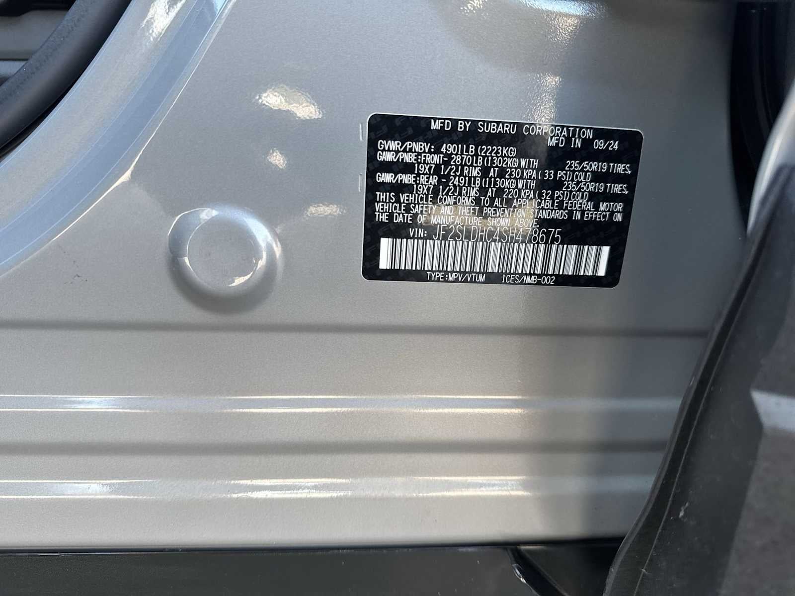 2025 Subaru Forester Sport