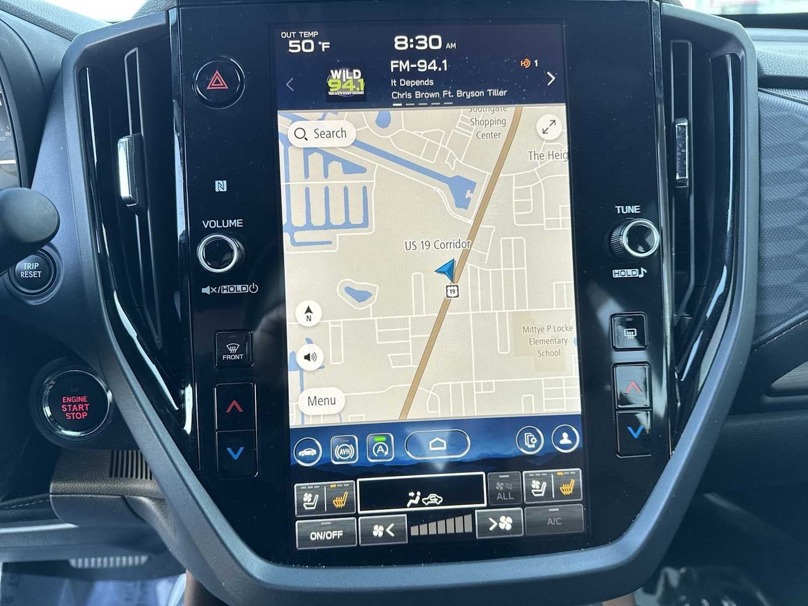 2025 Subaru Forester Touring