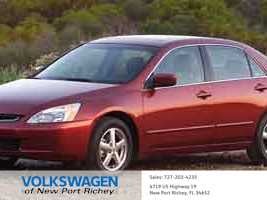 2003 Honda Accord EX